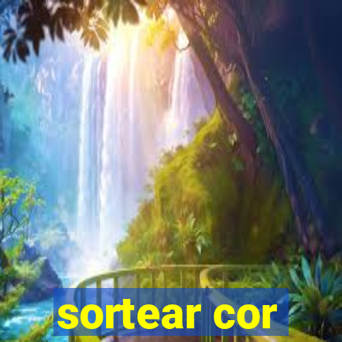 sortear cor